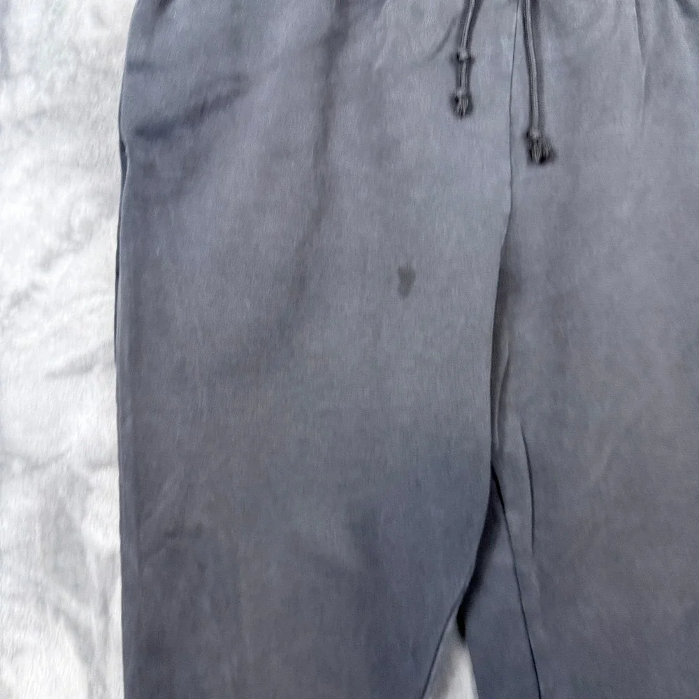 Nike Joggers Womens XL Black Sportswear Phoenix Fleece High Waisted DQ5688-010